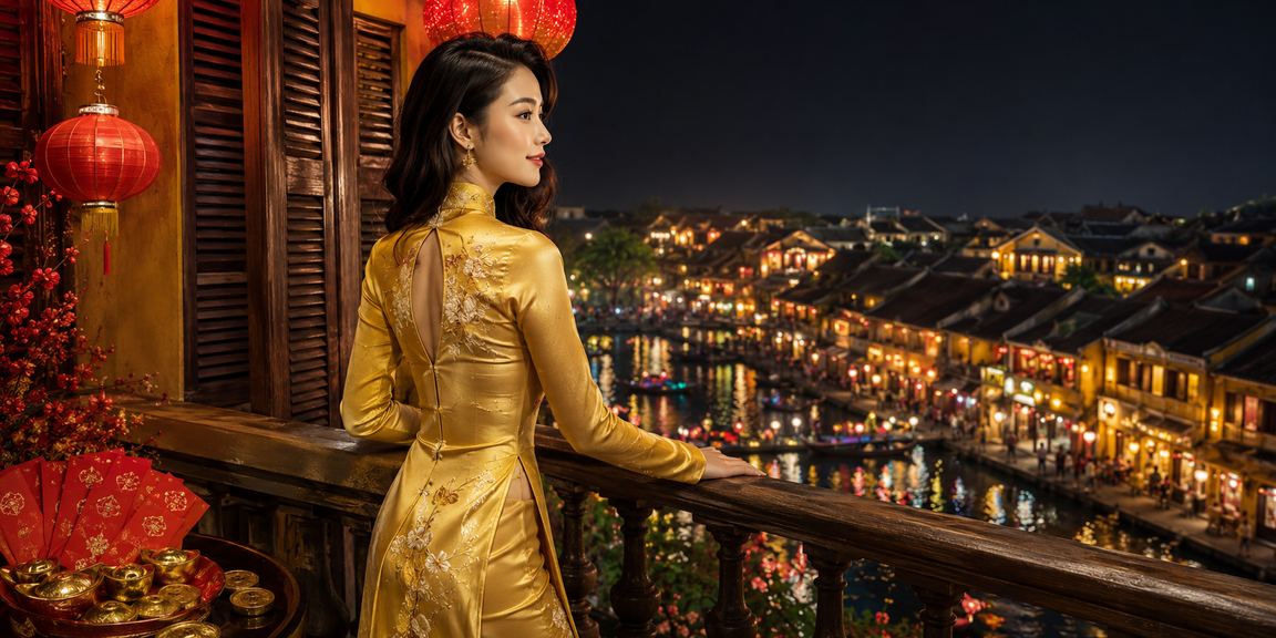 Phong bì đỏ may mắn tại Hội An – ưu đãi đặc biệt 580vn