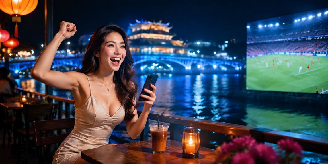 Người dùng Việt Nam trải nghiệm cá cược thể thao tại quán cà phê Huế