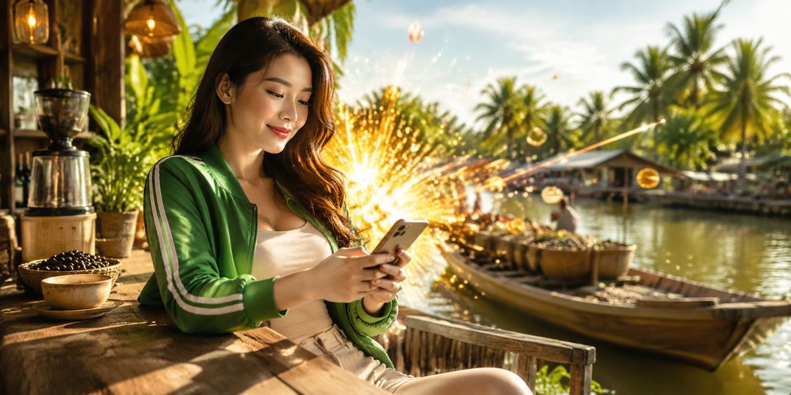 Trải nghiệm casino di động bên ly cà phê Mekong Việt Nam