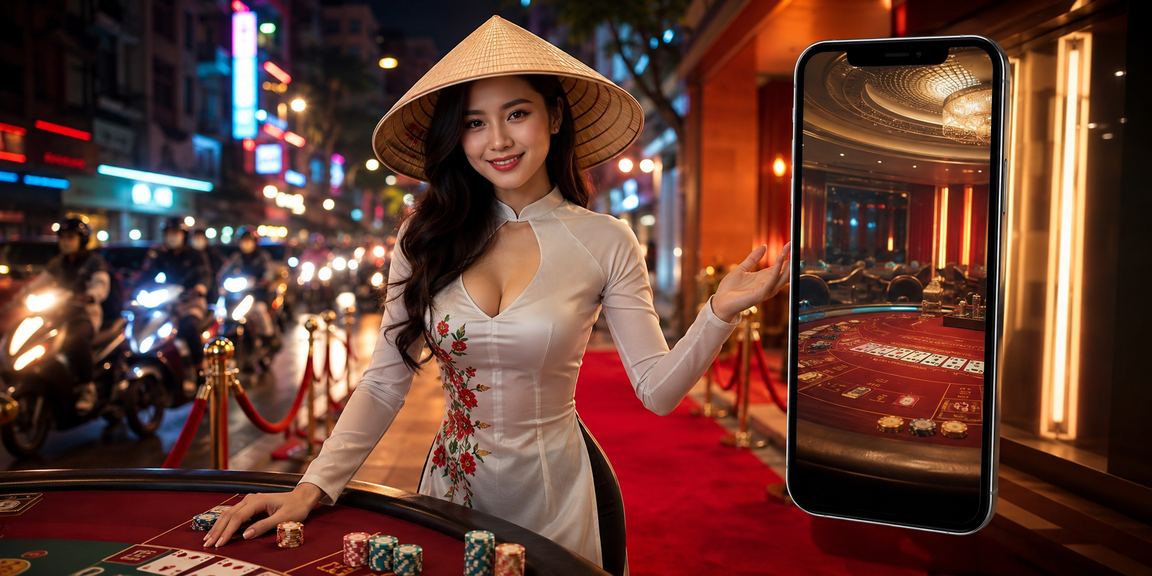 Giao diện cược và xổ số trực tuyến trên thiết bị di động tại Việt Nam – 580vn